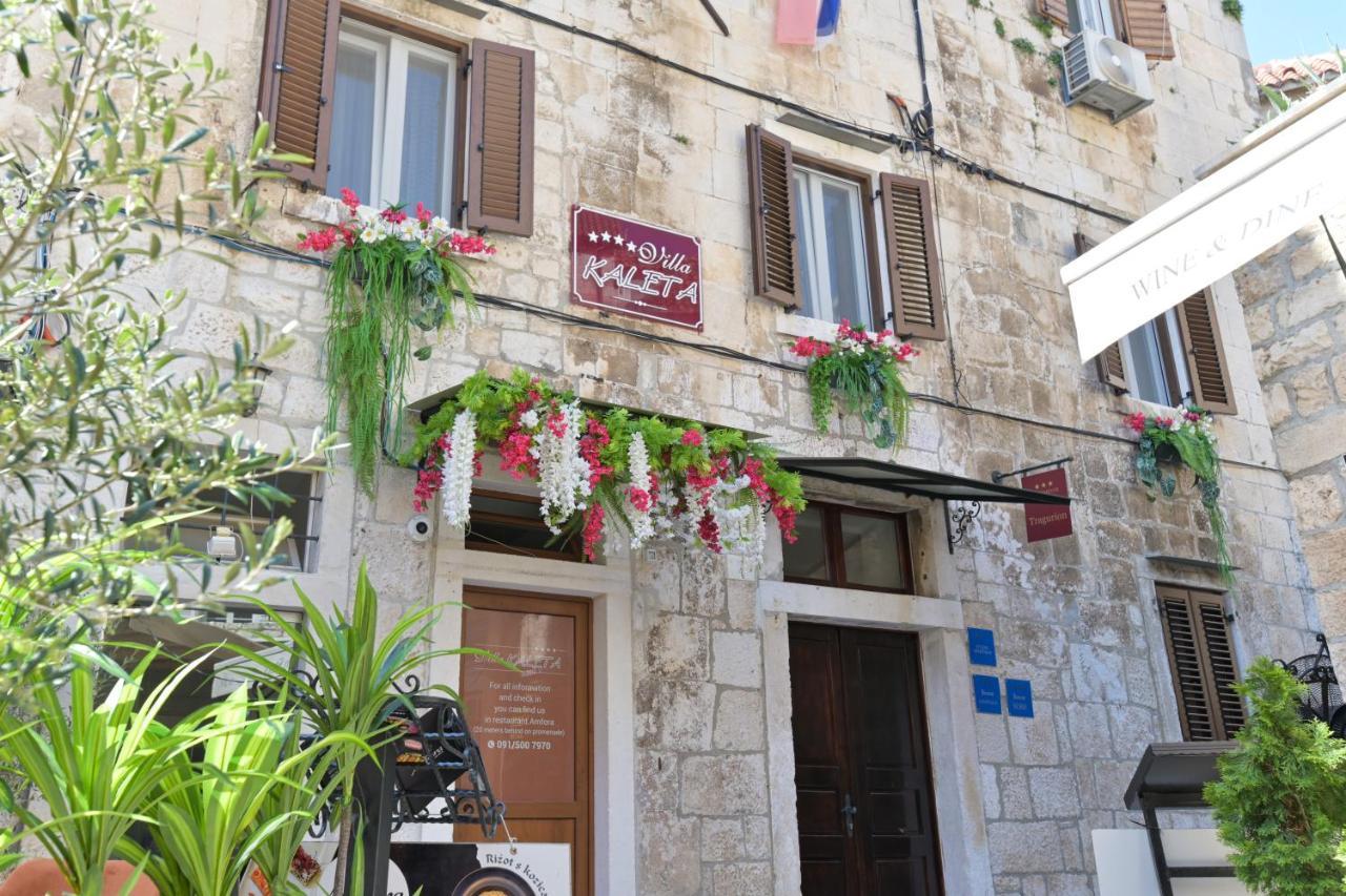 Luxury Rooms "Kaleta" Trogir Dış mekan fotoğraf