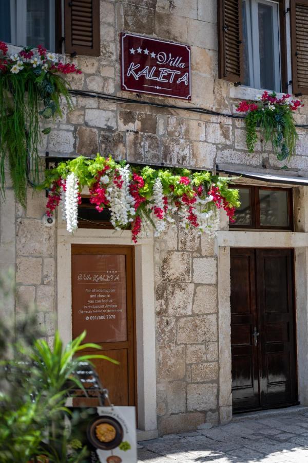 Luxury Rooms "Kaleta" Trogir Dış mekan fotoğraf