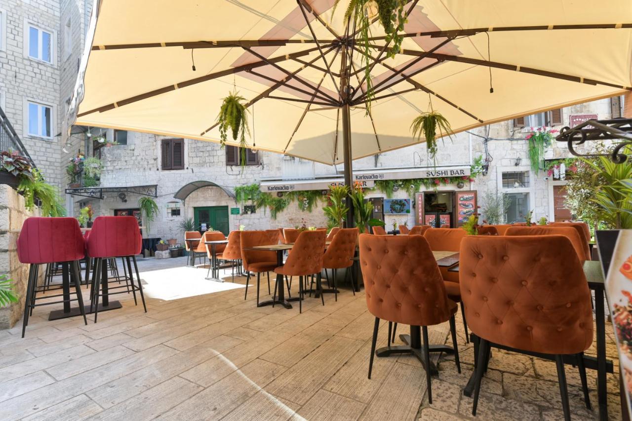 Luxury Rooms "Kaleta" Trogir Dış mekan fotoğraf
